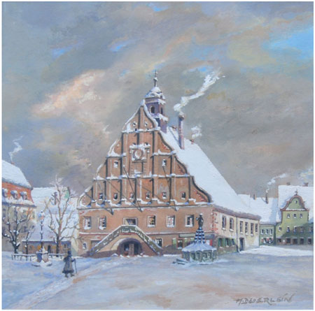 Marktplatz von Grimma