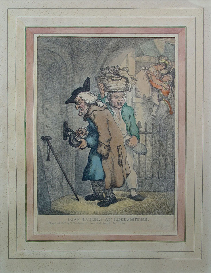 Thomas Rowlandson (1756 London 1827)